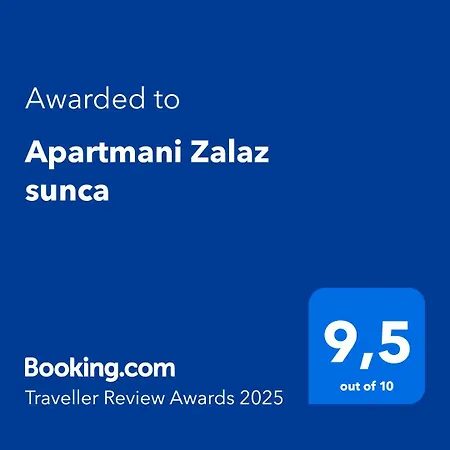 Apartament Zalaz Sunca *